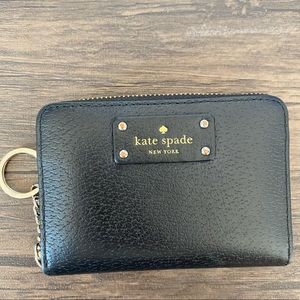 Kate Spade zipper wallet